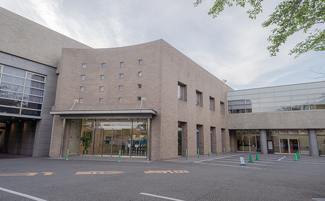 堀ノ内斎場の外観